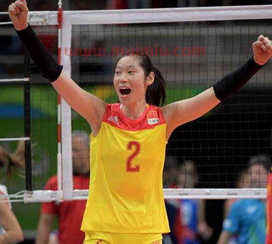 中国女排里约夺冠名单朱婷（里约奥运会中国女排夺冠朱婷）