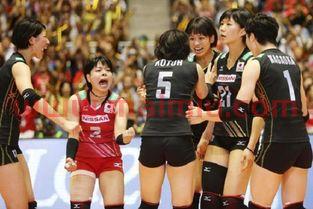 中国女排五杀日本（五一中国女排打日本）