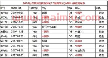 中国队2023赛程(中国队赛程日历) 中国队2023赛程(中国队赛程日历)