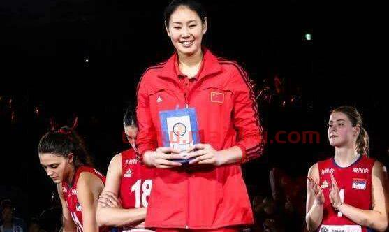 中国女排队员高毅（中国女排队员高毅简历）