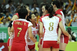 试赛中国女排3比0横扫（中国女排30）