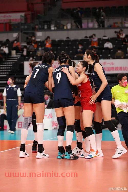 日本中国女排教学（中国女排对日本女排教学赛）