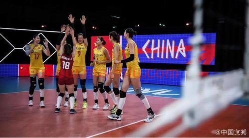 7月6日中国女排美国女排（7月27日中国女排对美国女排战果）