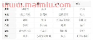 亚洲杯中国队赛程预测(亚洲杯中国足球赛程) 亚洲杯中国队赛程预测(亚洲杯中国足球赛程)