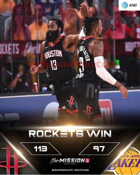 2月7号火箭vs湖人回放(火箭vs湖人回放今天) 2月7号火箭vs湖人回放(火箭vs湖人回放今天)