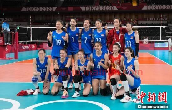 中国女排队队员的英文（中国女排队员英语翻译）