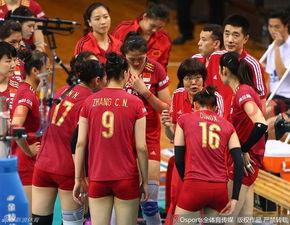 美国谈中国女排（美国对中国女排）