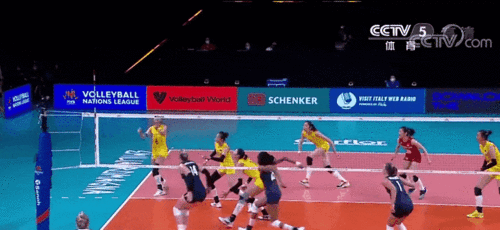 中国女排和美国女排胜率（中国女排和美国女排谁赢了2021）