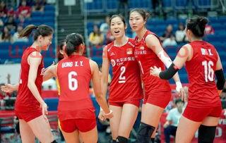 中国女排世锦赛张常宁朱婷(中国女排世联赛朱婷)