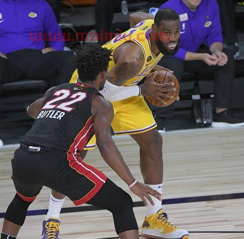 湖人热火季后赛比分（湖人热火季后赛比分多少）