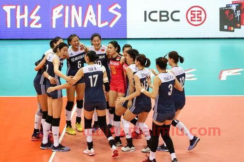 中国女排队员弹跳能力（中国女排跳舞的是谁）