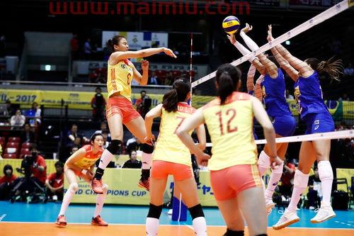 巴西队对中国队女排比分（巴西对中国排球比分）