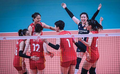 中国女排世联赛输美国了吗(世界女排联赛中国输了) 中国女排世联赛输美国了吗(世界女排联赛中国输了)