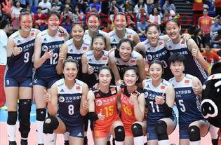 中国女排vs巴西小组赛2019（中国女排vs巴西女排2019）