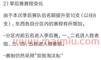 王者荣耀季后赛抽签规则(什么是王者荣耀季后赛) 王者荣耀季后赛抽签规则(什么是王者荣耀季后赛)