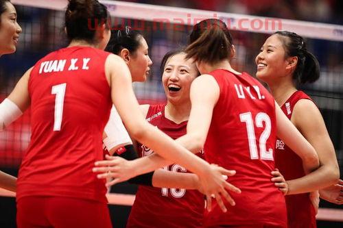 中国女排队员拜年动图视频（中国女排队员拜年动图视频大全）