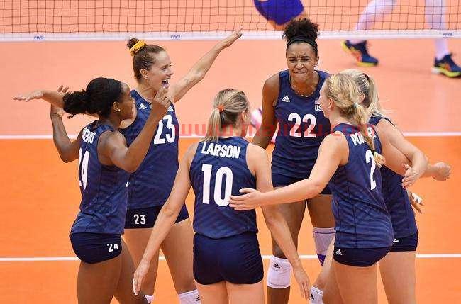 美国中国女排夺冠视频(中国美国女排比赛结果) 美国中国女排夺冠视频(中国美国女排比赛结果)