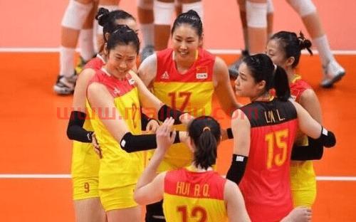 中国女排队员喜讯（中囤女排队员）