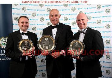 英超最佳球员颁奖典礼18（英超最佳球员颁奖典礼18年）