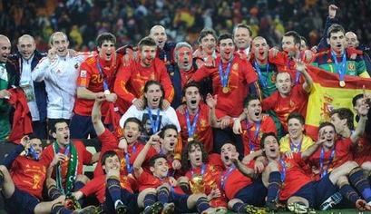 2010年南非世界杯*是哪个国家