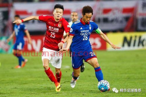广州恒大vs水原三星