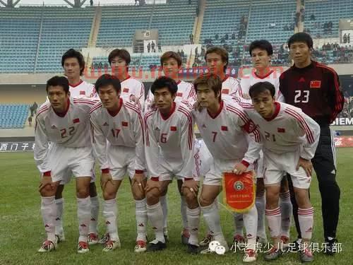 2004年国家队足球排名(2004年的国足)