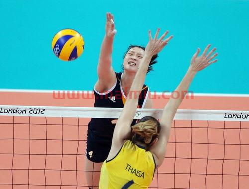 中国女排巴西友谊赛(女排中国对巴西队)