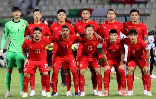 中国国家队足球球员名单(中国国家队足球队员名单)