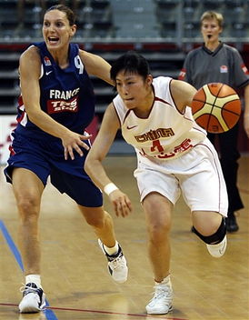 篮球中国国家队女子(中国国家女子蓝球队)