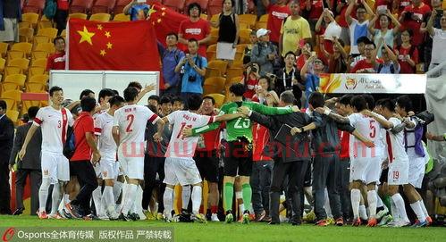 2016国家队足球排名(2016国足出线)