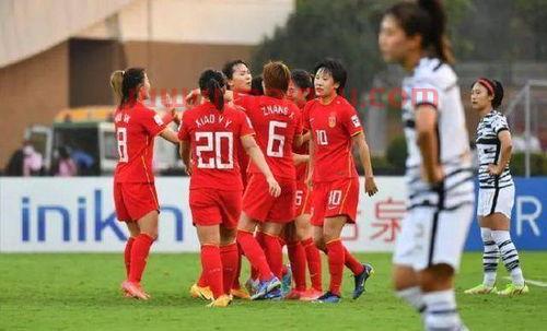 中国足球女足进球数排名(中国女足国家队进球数及排名)