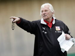 捷克国家队主教练希莱哈夫(捷克主教练西哈维)