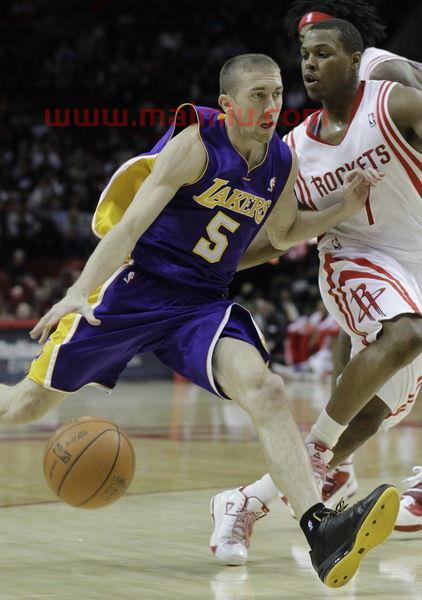 布洛克湖人VS火箭集锦(布雷克 湖人)