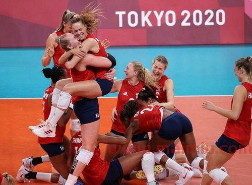 中国女排美国比赛视频回放（中国女排对美国视频回放2021）